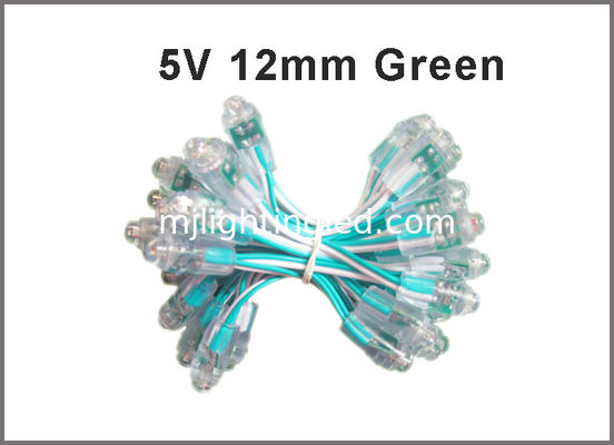 CINA Le illuminazione verdi del pixel delle palle LED di DC5V LED per il nameboard principale delle lettere di canale hanno condotto la lampadina fornitore