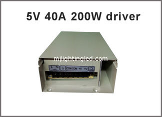 CINA 200W Trasferitori di potenza 5V 40A Adattatore da 220V a 5V Per illuminazioni a led fornitore