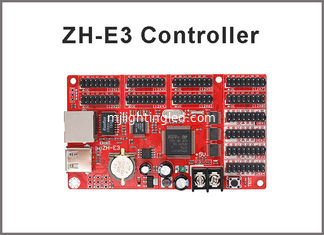 CINA Il porto 4*HUB08 della scheda di controllo dell'esposizione del LED ZH-E3 Network+USB &amp; i pixel di 8*HUB12 1024*64 scelgono &amp; colore doppio fornitore