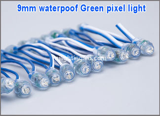 CINA Modulo della luce del pixel della lampadina LED della lampadina di bombilla del LED per il segno 9mm 0.1W RGB IP68 impermeabili fornitore