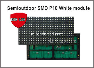 CINA Semioutdoor P10 SMD ha condotto il tabellone bianco leggero del modulo 320*160mm 32*16pixels 5V per il messaggio di pubblicità fornitore