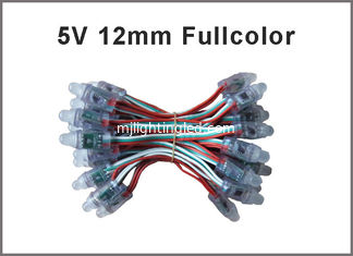 CINA il modulo 5V di 12MM dei punti Fullcolor incatena 1903IC i cartelloni pubblicitari programmabili dei regolatori flessibili della corda T-1000S fornitore