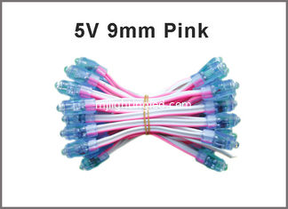 CINA Illuminazione architettonica rosa di DC5V 9mm per il segno 50pcs/string fornitore