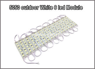 CINA 5050 moduli bianchi della luce 6led del modulo di SMD hanno condotto la lampadina della lettera fornitore