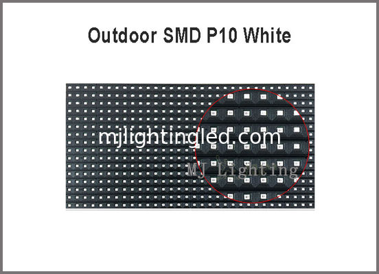 CINA Modulo di pannello SMD P10 Colore bianco per segnaletica esterna dei centri commerciali fornitore