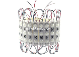 CINA 3LED 2835 1.5W Modulo a LED Luce Modulo a Led Ultrasuoni Luce per segnali Segnaletica fornitore