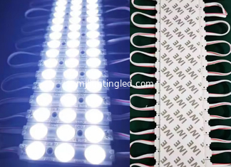 CINA 12V 3LED 2835 Modulo di luce 7015 1.8W Iniezione Moduli LED ad alta luminosità per segnali pubblicitari Lightbox fornitore