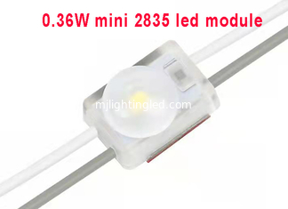 CINA Piccolo modulo a led 15*10mm 12V 0,36W Mini moduli a led luce per lettere di canale fornitore