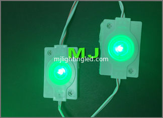 CINA Alta potenza DC12v 1.5W 3030 Iniezione LED Modulo verde 160° Lenti LED retroilluminazione segnaletica fornitore