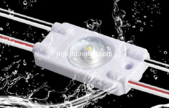 CINA 12V 43x23mm 1 Modulo LED Luce con Lenz Casella luminosa impermeabile Moduli di segnale pubblicitario fornitore