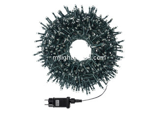 CINA Luci di Natale a LED 1000 Bianco / Caldo Bianco Nero 50 M Indoor Outdoor fornitore
