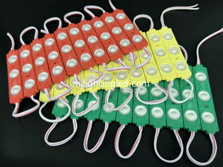 CINA Modulo a 3 LED 12V Moduli a canale a 1,5 W Segnale a LED ad alta luminosità fornitore