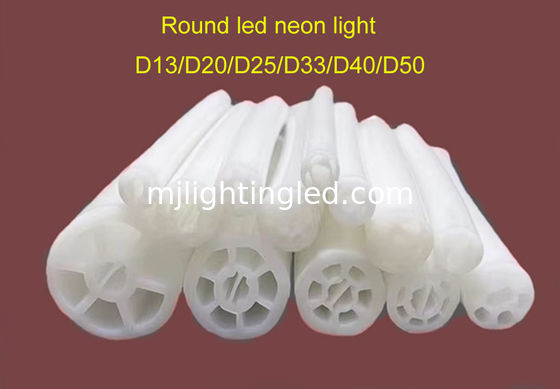 CINA Strisce al Neon LED Rotonde 12V / 24V Impermeabili fornitore