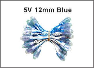 CINA L'illuminazione blu del contrassegno della corda del pixel delle lettere LED della lampadina LED di DC5V 12mm ha condotto le lettere di canale fornitore