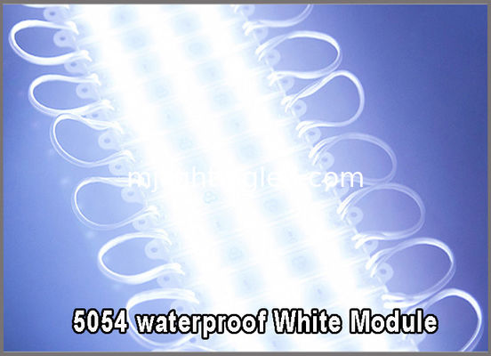 CINA Super Luminosi Moduli 3 LED 5054 12V Impermeabili per Decorazione Esterna fornitore