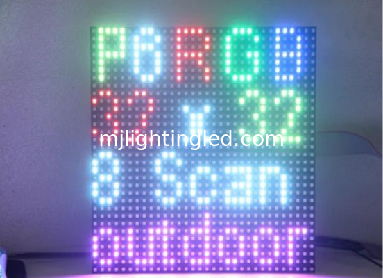 CINA SMD Full Color Outdoor LED Display Module P6 192*192 32*32 Dots For Screen Board fornitore