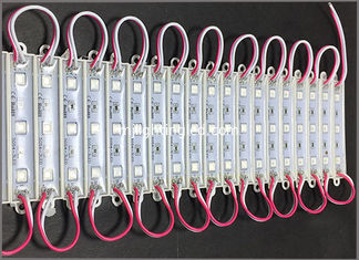 CINA Colore rosso della catena del modulo di DC12V 5050 LED impermeabile per la decorazione di costruzione fornitore