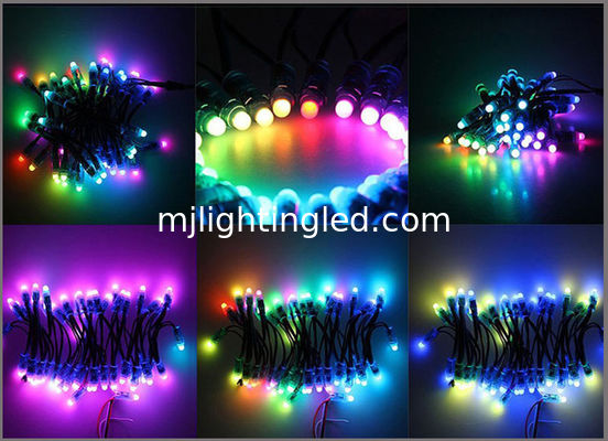 CINA Luce LED a pixel Fullcolor da 12 mm 5V con chip 2811/1903 per schermi a matrice di punti pixel fornitore