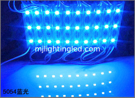 CINA Modulo Pixel LED CE ROHS 5054 3LED Luce 12V per Banner Pubblicitario Insegna Negozio fornitore