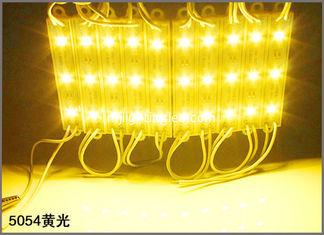 CINA modulo SMD 5054 della luce di pubblicità di 12V LED un modulo di 3 chip LED per le lettere di canale fornitore