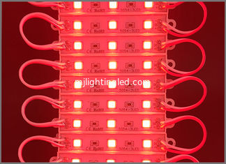 CINA Moduli di retroilluminazione a LED DC12V 5050 Luce rossa impermeabile per lettere a canale a led fornitore