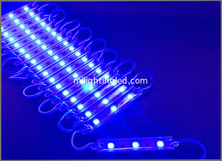 CINA 5050 moduli blu 12V leggero di modulo di SMD 3 LED impermeabili per le lettere di canale principali fornitore