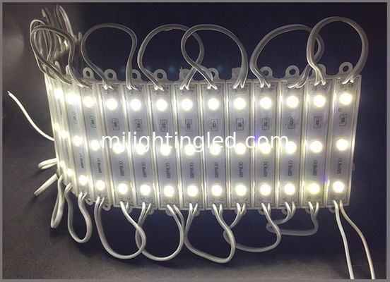 CINA 5050 SMD LED Moduli Bianco colore impermeabile per cartelloni Lettere LED fornitore