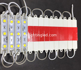 CINA Modulo 5050 di DC12V LED colore bianco 20PCS/Lot d'accensione luminoso eccellente di RGB di 3 del LED della pubblicità moduli impermeabili di progettazione LED fornitore