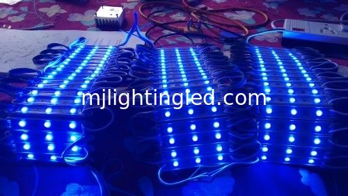 CINA 5050 moduli lineari dello stampaggio ad iniezione del modulo 12V 3leds del LED che annunciano i moduli per la lettera di Manica principale fornitore
