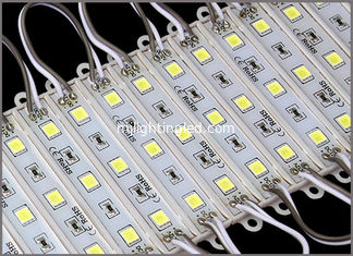 CINA La luce dei moduli 3chips 12V LED del CE ROHS 5054 impermeabile per il LED all'aperto ha illuminato i segni fornitore