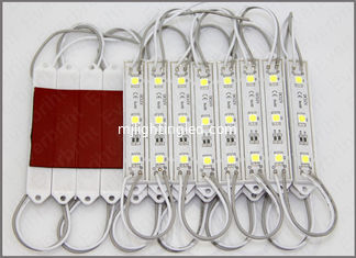 CINA Nuovi moduli dello smd di progettazione 12V 3LED 5050 LED per il CE principale all'aperto ROHS delle lettere di Manica della lampadina delle lettere LED del segno fornitore