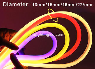 Porcellana luce di striscia al neon flessibile 22mm al neon del giro D13mm 15mm 19mm della luce della metropolitana di 220V LED per le decorazioni all'aperto fornitore