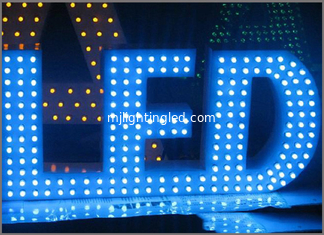 CINA 5V 12V LED ha esposto le illuminazione leggere della lettera di Manica del modulo del pixel di 9mm per il segno 0.1W/PCS 50pcs/Lot fornitore