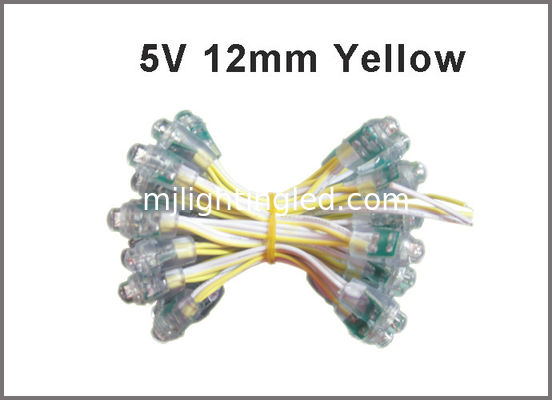 CINA 5V 12mm segnali pubblicitari a led sorgente di luce impermeabile per la luce a catena 3D fornitore