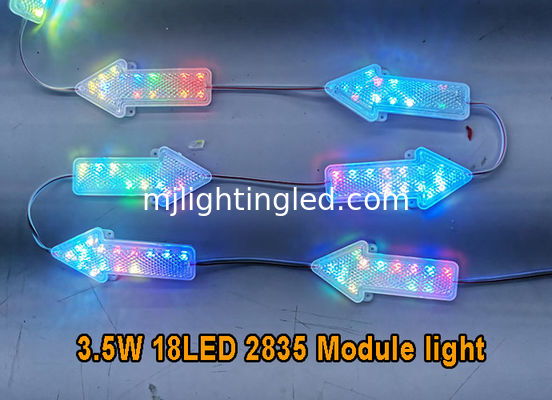 CINA 3.5W 2835 Moduli di lampeggiamento a LED RGB 18 led Segnali di istruzioni fornitore