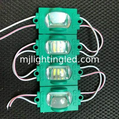 CINA Modulo LED DC12V SMD2835 3LED 1.5W IP65 Modulo LED a iniezione impermeabile con lenti per cartelloni pubblicitari fornitore