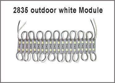 12VDC 2835 Modulo LED Bianco a 2 led Lampada di sfondo a LED Lettera di canale a LED Segnali pubblicitari esterni fornitore