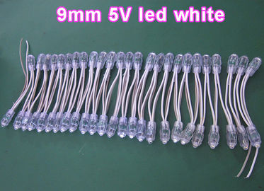 L'illuminazione all'aperto della luce del pixel del modulo di DC5V 9mm LED segna il contrassegno con lettere della pubblicità che decora la luce fornitore