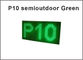 5V P10 ha condotto il tabellone principale P10 di semioutdoor del modulo 320*160 della visualizzazione per il messaggio di pubblicità del negozio fornitore