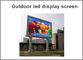 Il pannello all'aperto di colore pieno del modulo dell'esposizione di LED di RGB P10 ha condotto la matrice a punti principale dello schermo di visualizzazione fornitore