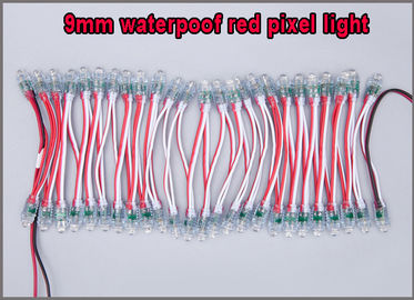 il modulo DC5V IP68 del pixel di 9mm impermeabilizza le luci del punto per le luci della decorazione di Natale del lotto della pubblicità 50pcs/ fornitore