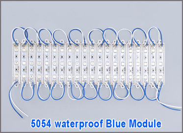 Moduli LED blu impermeabile IP68 Moduli a LED DC 12V SMD 3 LED Segno di LED retroilluminazione per le lettere di canale fornitore