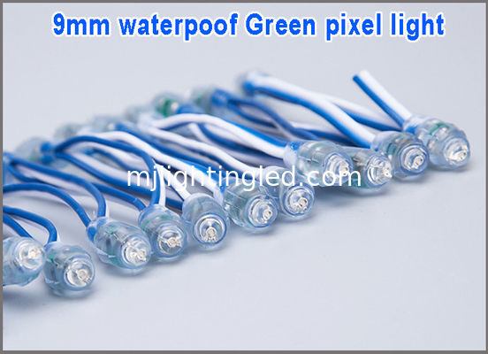 Modulo LED Pixel 9mm per insegne, colore blu, IP68 impermeabile, standard CE ROHS fornitore
