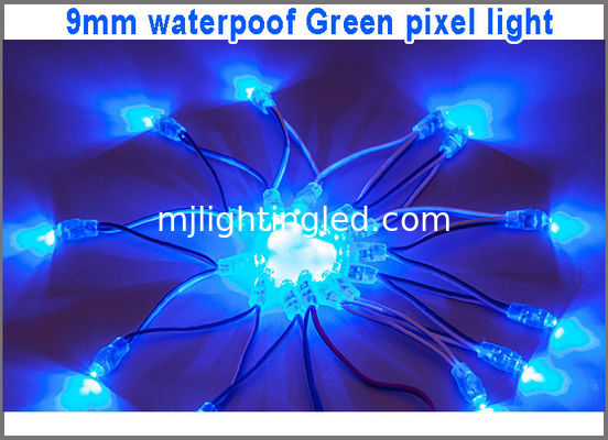 Modulo LED Pixel 9mm per insegne, colore blu, IP68 impermeabile, standard CE ROHS fornitore