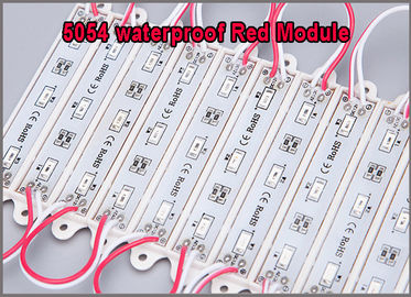 il modulo della luce di pubblicità del modulo LED di 12V SMD 5054 LED per il segno 3led impermeabilizza i bastoni del LED per i segni principali lampadina fornitore