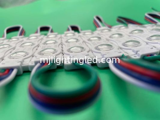 CE ROHS Iniezione RGB LED 5050 3LEDS Modulo di luci per segnale di retroilluminazione di lettere di canale fornitore
