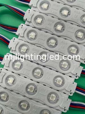 CE ROHS Iniezione RGB LED 5050 3LEDS Modulo di luci per segnale di retroilluminazione di lettere di canale fornitore
