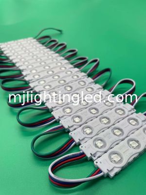 CE ROHS Iniezione RGB LED 5050 3LEDS Modulo di luci per segnale di retroilluminazione di lettere di canale fornitore