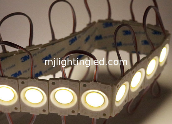 Modulo LED COB 2.4w 5016 CE ROHS 12V Rosso Verde Blu Giallo Bianco Rosa Moduli per retroilluminazione a LED fornitore