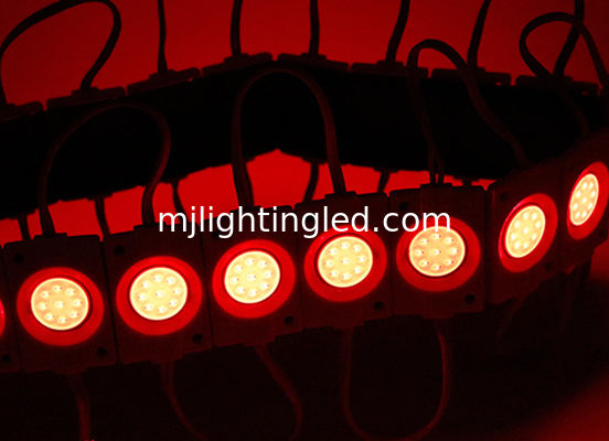 Modulo LED COB 2.4w 5016 CE ROHS 12V Rosso Verde Blu Giallo Bianco Rosa Moduli per retroilluminazione a LED fornitore